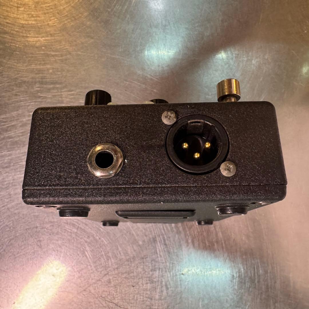 MXR M80 bass d.i.+ ベースプリアンプ ディストーション