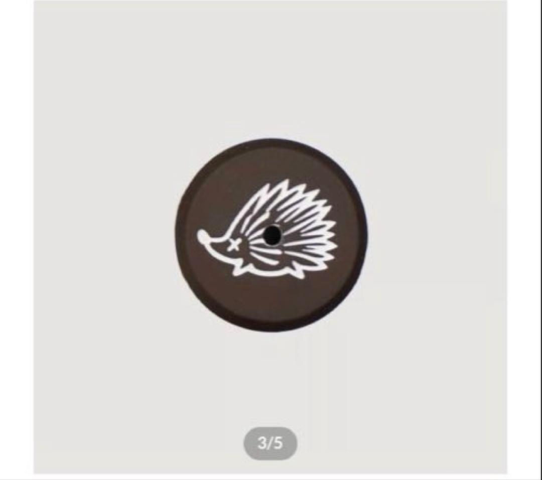 5本SET CLUBHAUS Original Grip BROWN