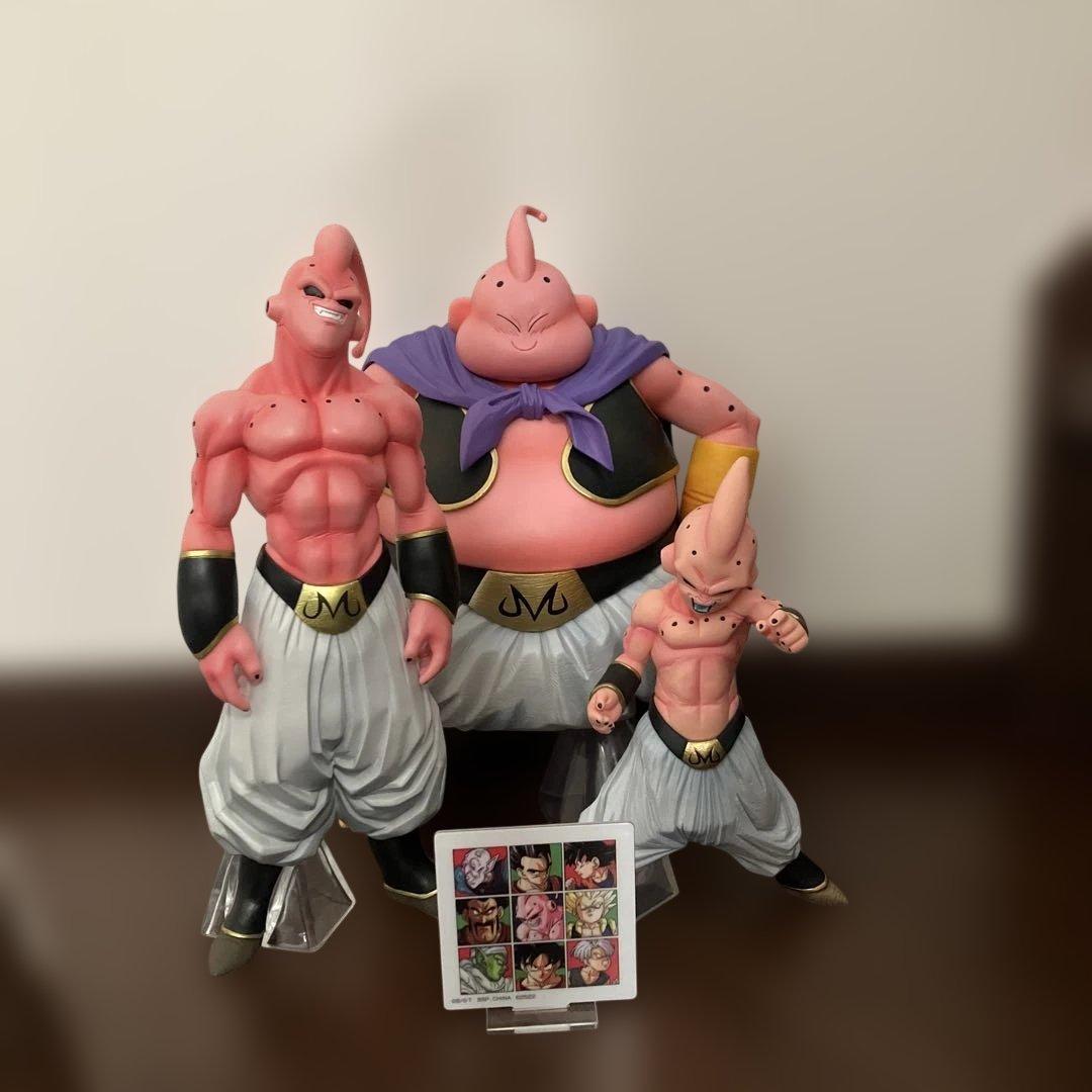 ドラゴンボール　一番くじ　魔人ブウセット　善　悪　純粋