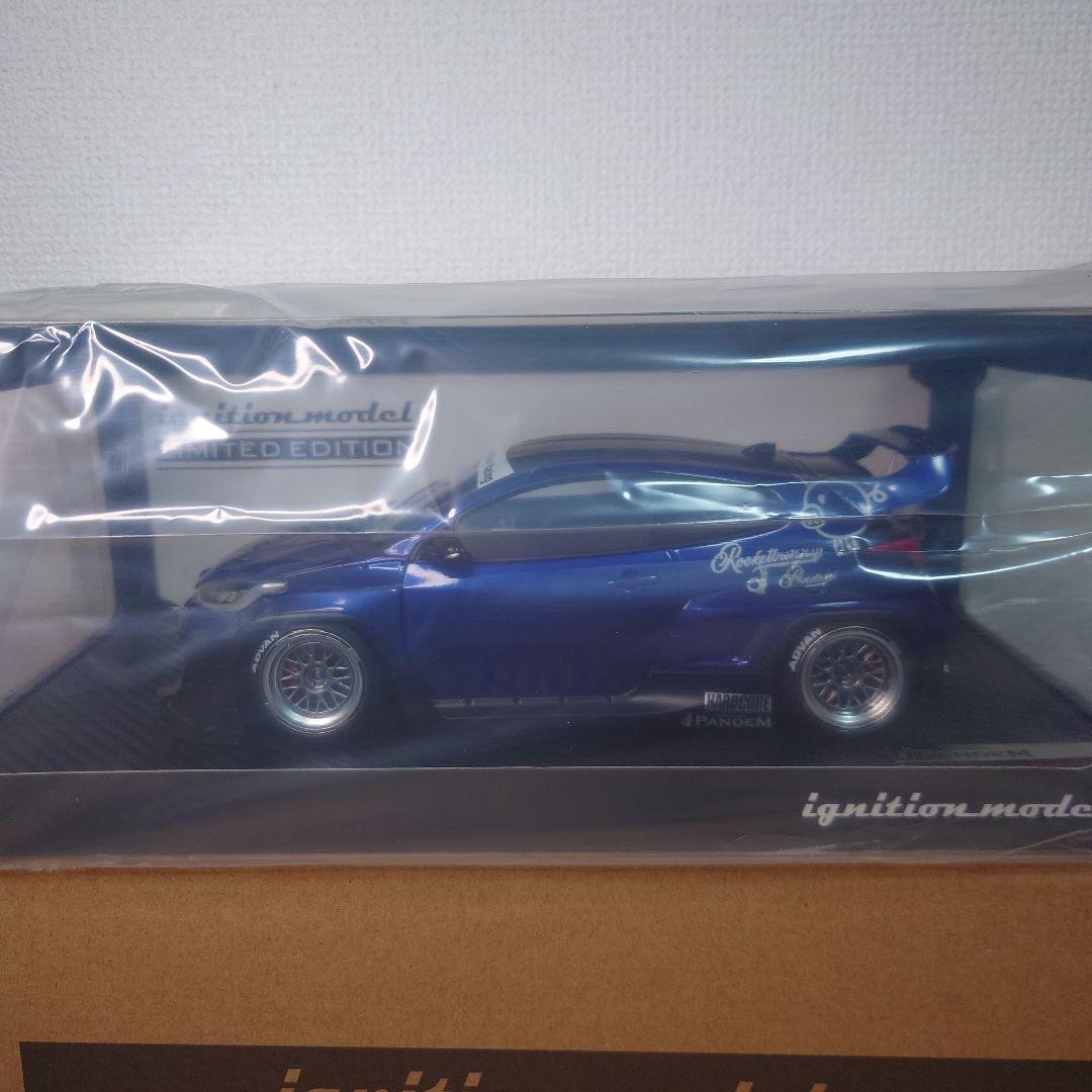 60台限定　1/18 PANDEM GR ヤリス 4BA [IG2903]