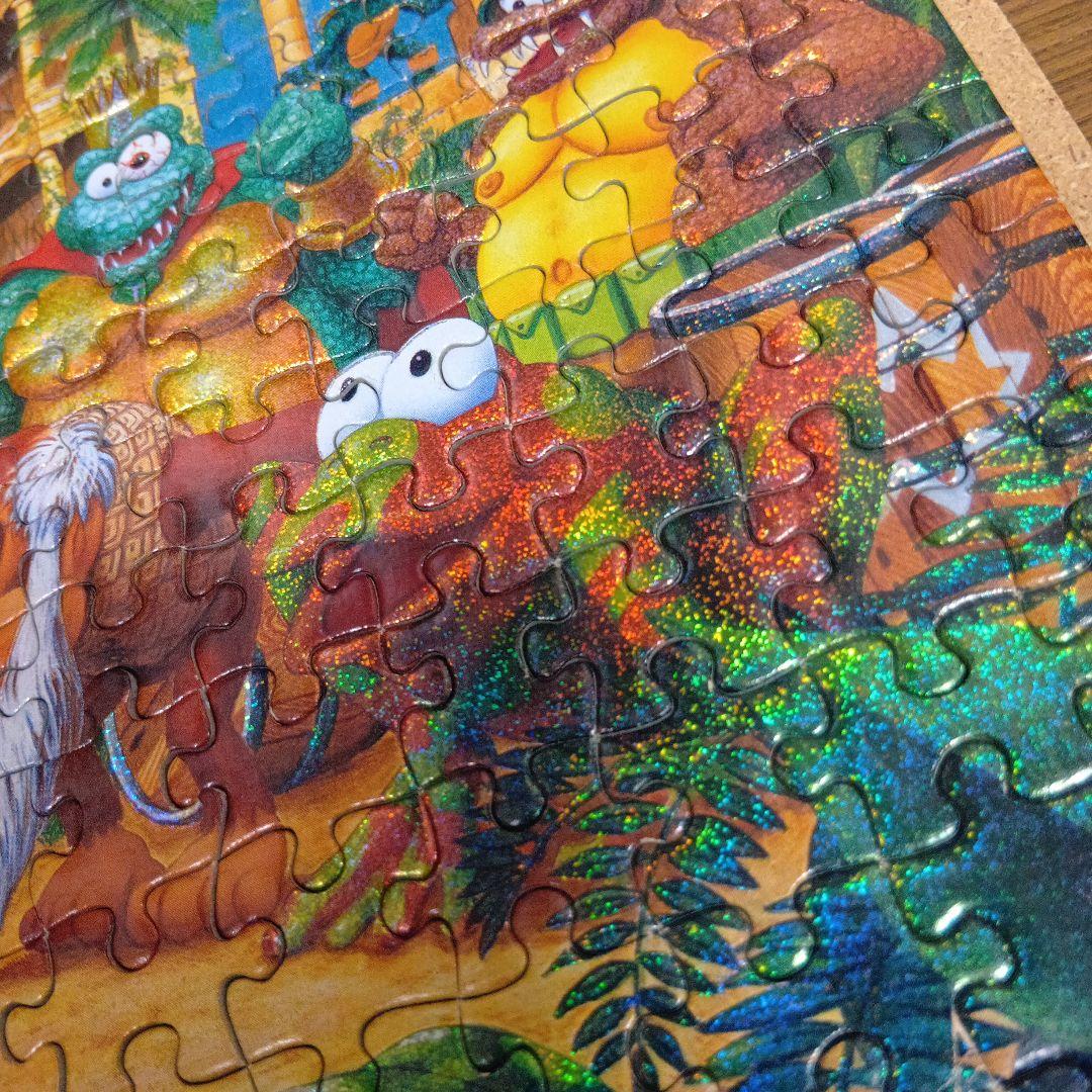 スーパードンキーコング　ジグソーパズル　300ピース　ホログラム