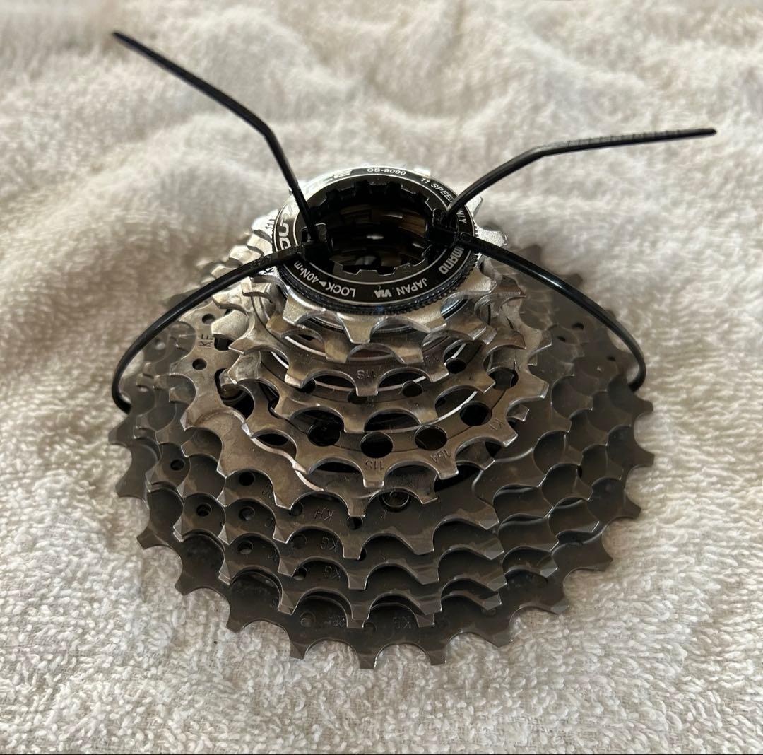 SHIMANO カセットスプロケット　CS-9000