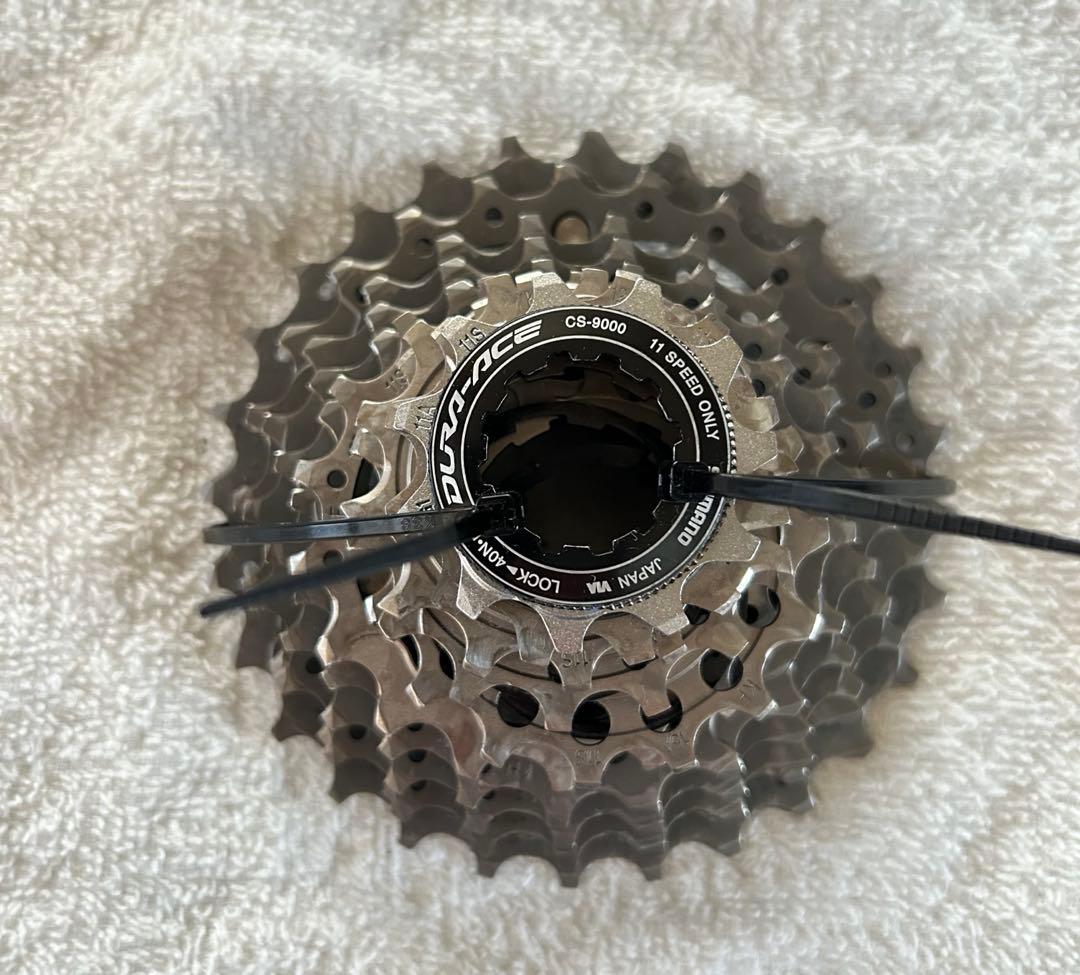 SHIMANO カセットスプロケット　CS-9000