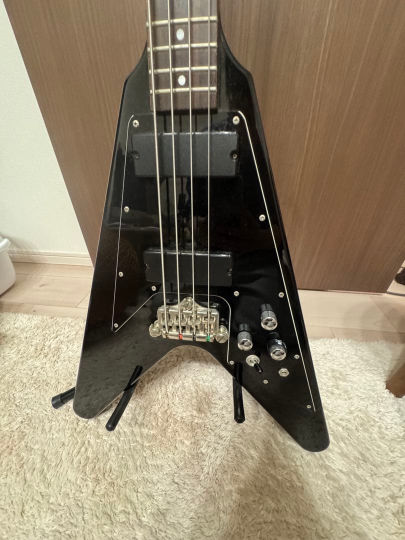 a*d様 Burny フライングVベース