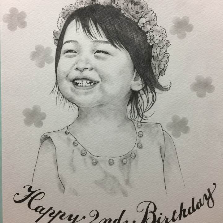 似顔絵イラスト オーダーsample