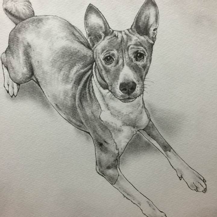 似顔絵イラスト オーダーsample