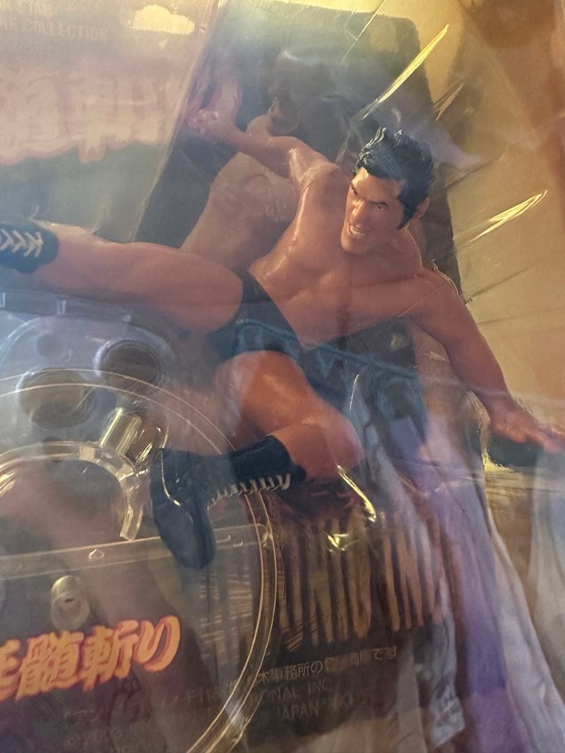 アントニオ猪木　フィギュア