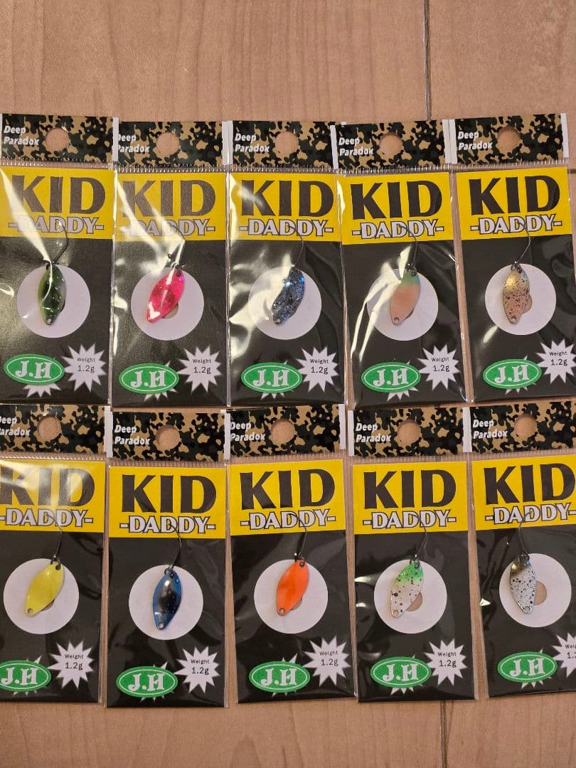 キッドダディ　1.2g 城峰　オリカラ　KID DADDY