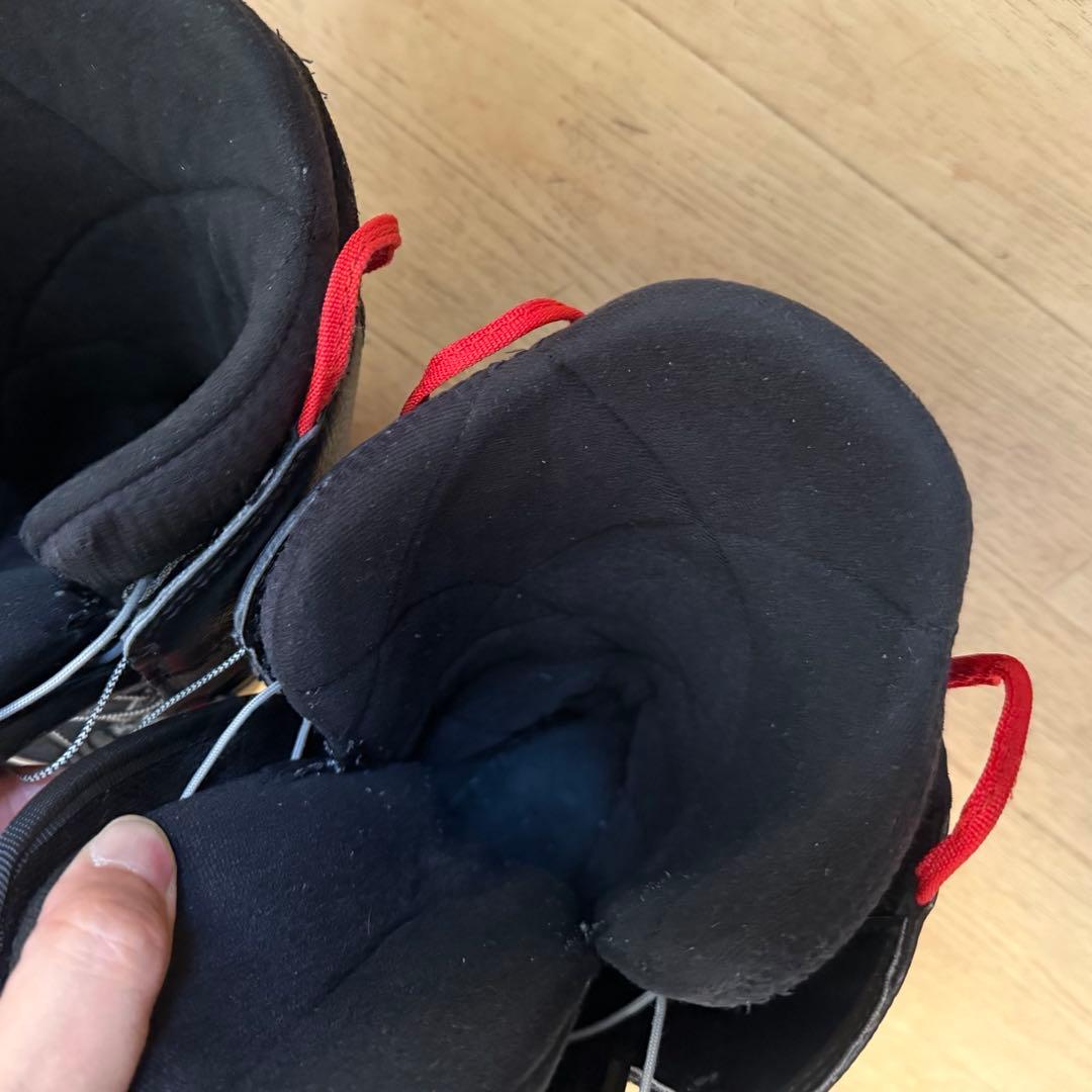 足首に優しいナイロンレース！ バートン 簡単脱着 BOA ブーツ！ 26.0cm