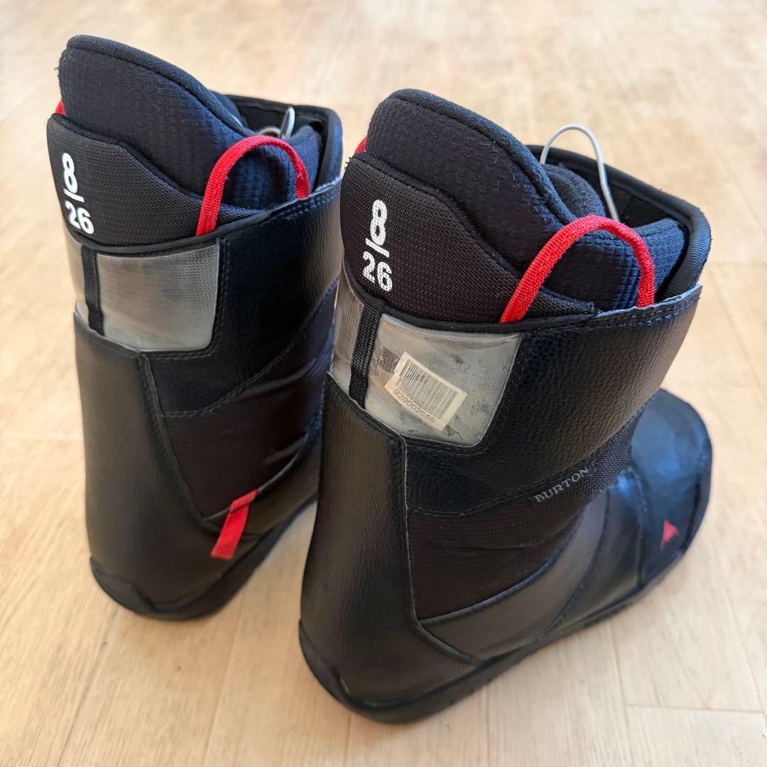 足首に優しいナイロンレース！ バートン 簡単脱着 BOA ブーツ！ 26.0cm