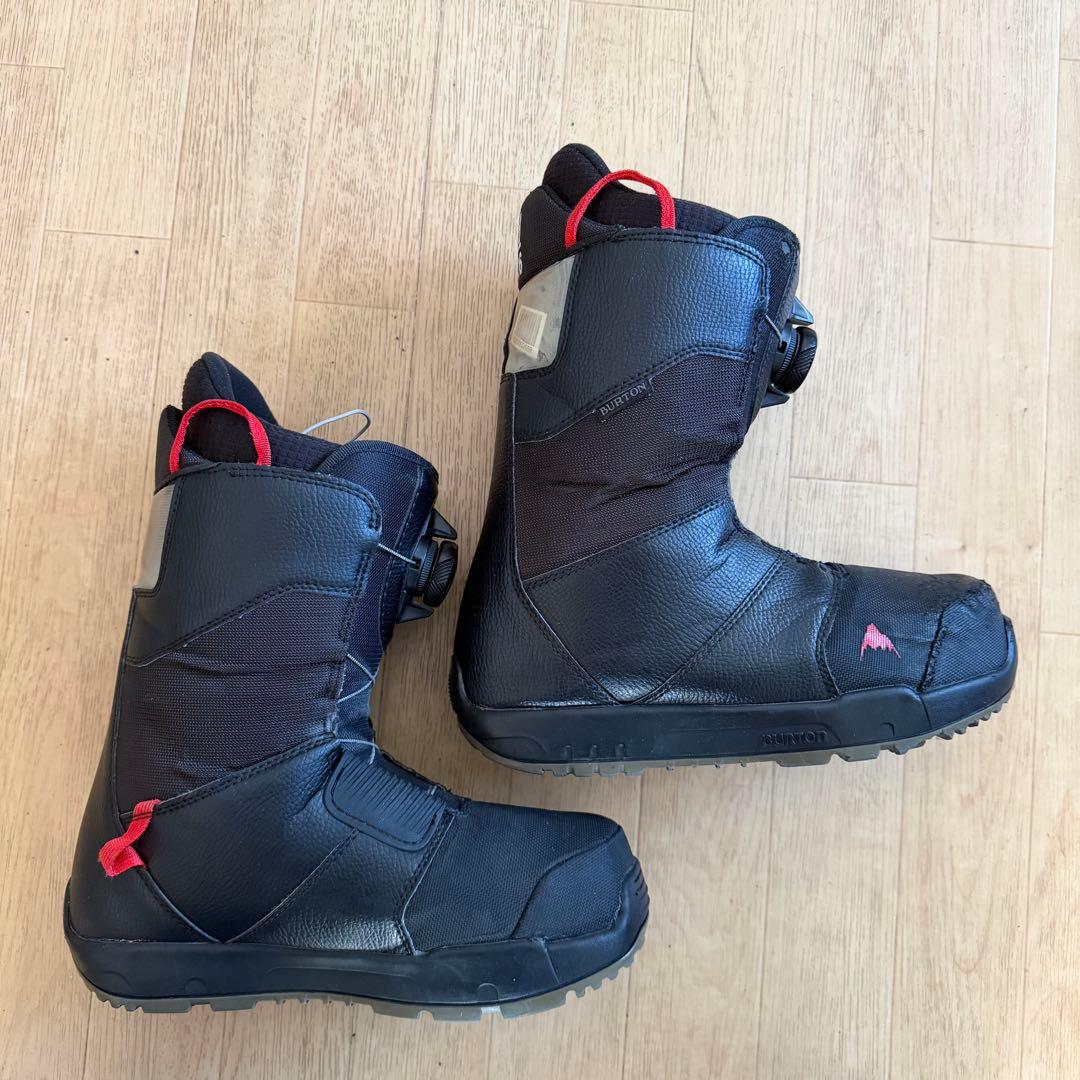 足首に優しいナイロンレース！ バートン 簡単脱着 BOA ブーツ！ 26.0cm