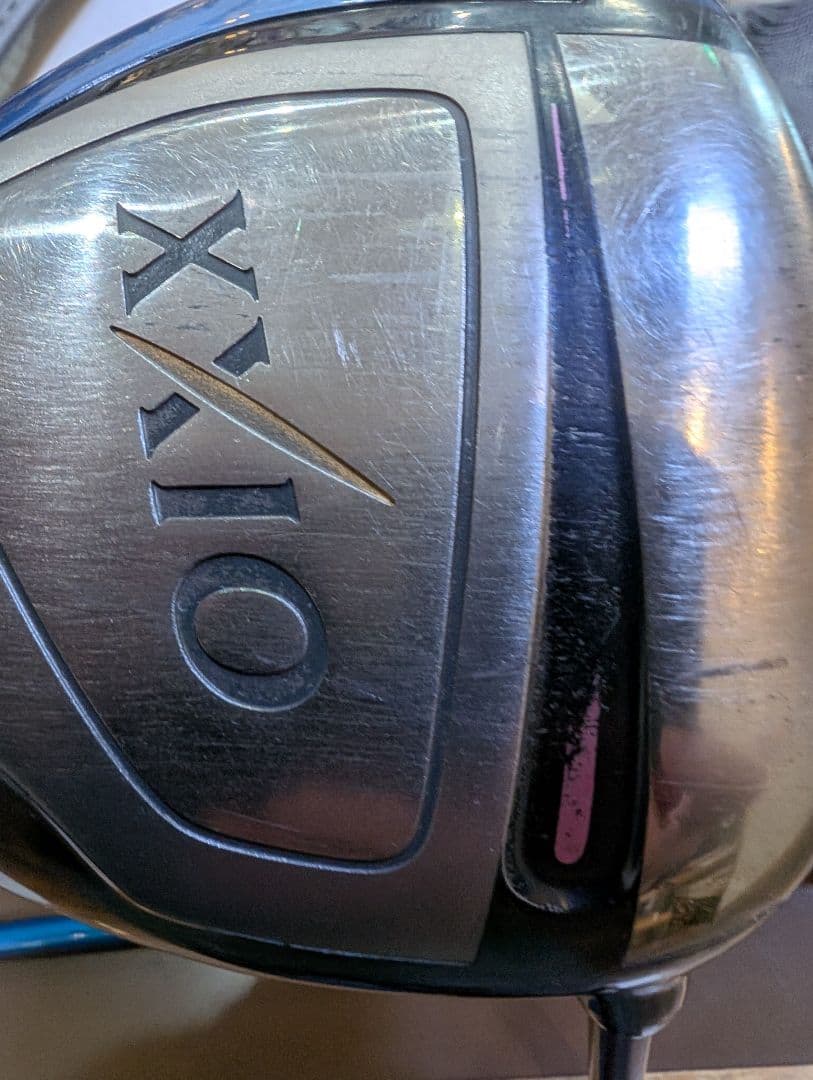 XXIO ドライバー 12.5度　純正シャフト付き　レディースユーティリティ付き