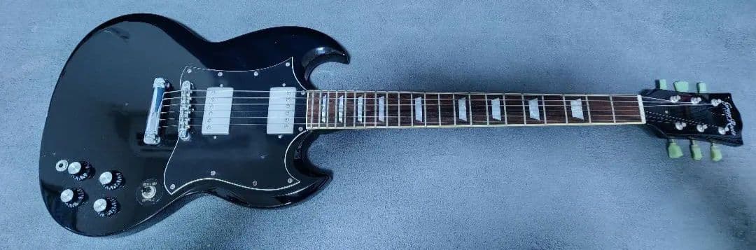 お値下げ！ギター グラスルーツ SGタイプ grass roots