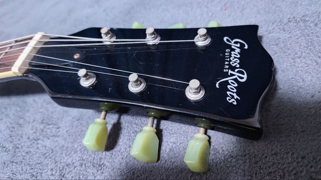 お値下げ！ギター グラスルーツ SGタイプ grass roots