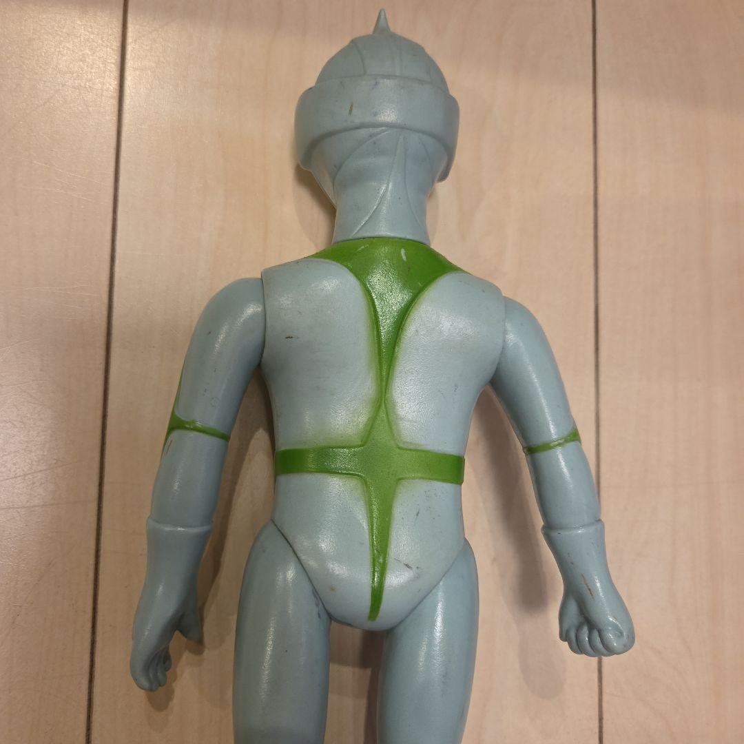 ミラーマン　ソフビ　フィギュア