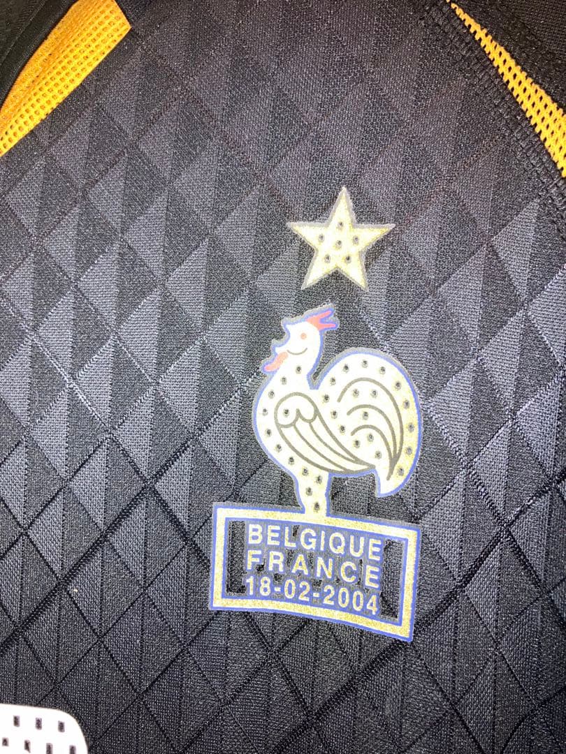 実使用品フランス代表GKクーペ選手ユニフォーム　adidas キーパー