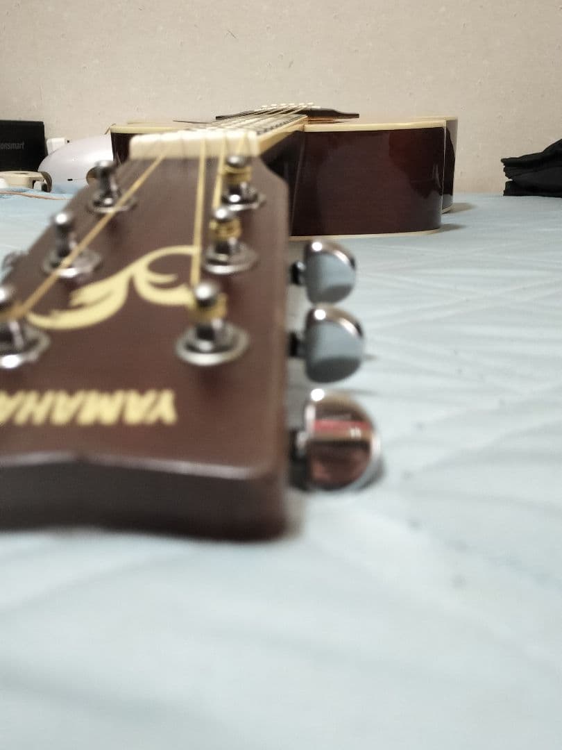 YAMAHA ヤマハ ギター FS-325 ナチュラル 小ぶり ケース付き