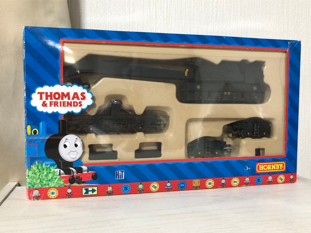 hornby トーマス クレーン車