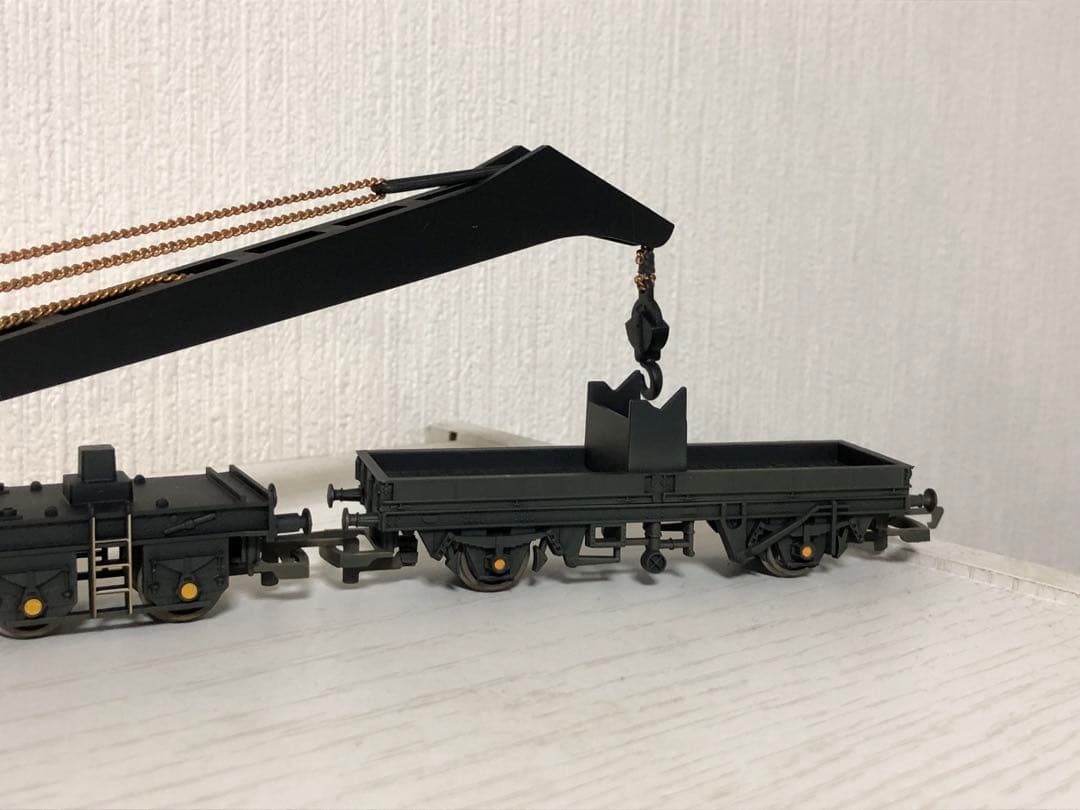 hornby トーマス クレーン車