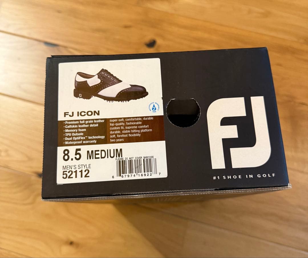 【完全未使用】【即日発送】フットジョイ　アイコン　FootJoy ICON