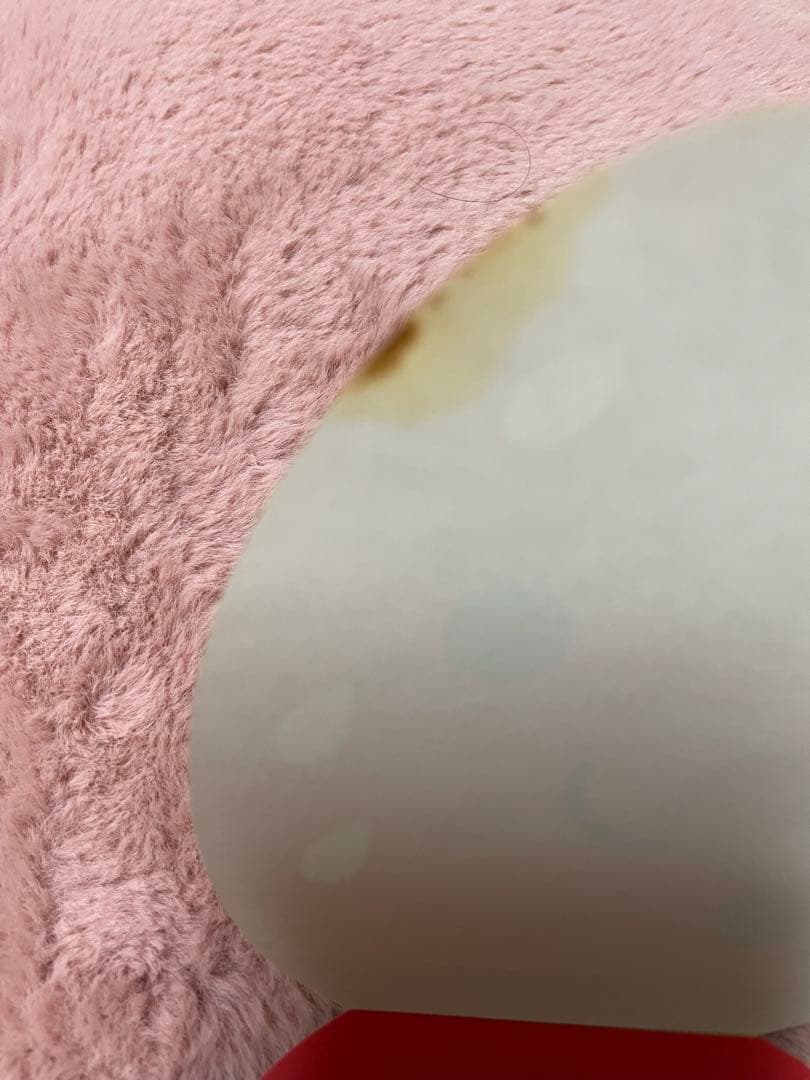 平成レトロ　当時物　いちごダイカットメモ帳