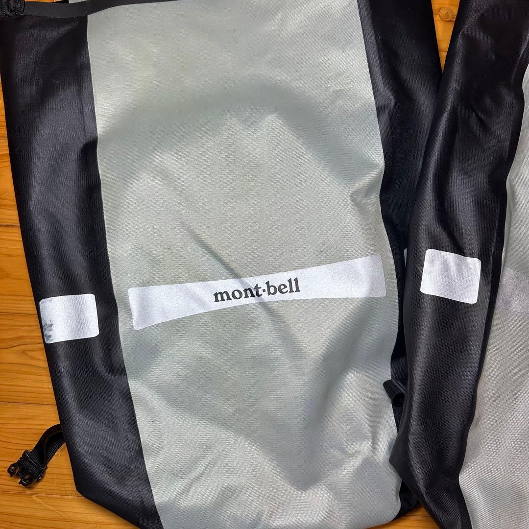 モンベル　ドライサイドバッグ　40 2袋