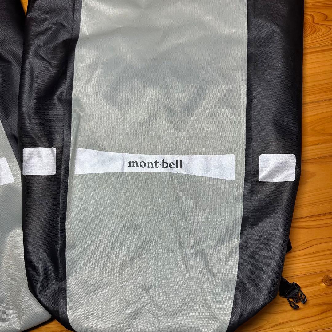 モンベル　ドライサイドバッグ　40 2袋