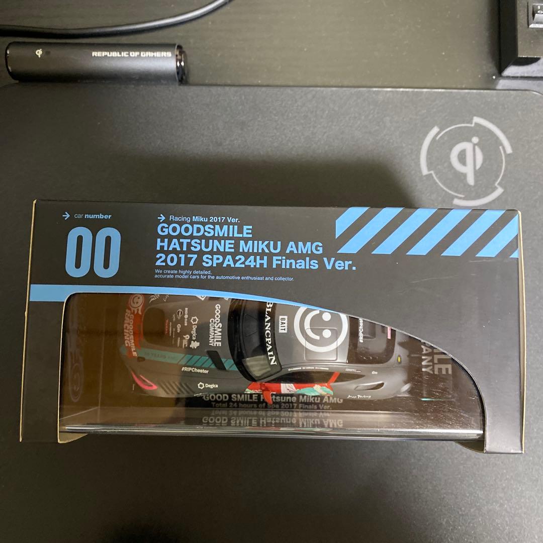 グッドスマイル 初音ミク AMG 2017 SPA24H 決勝Ver.