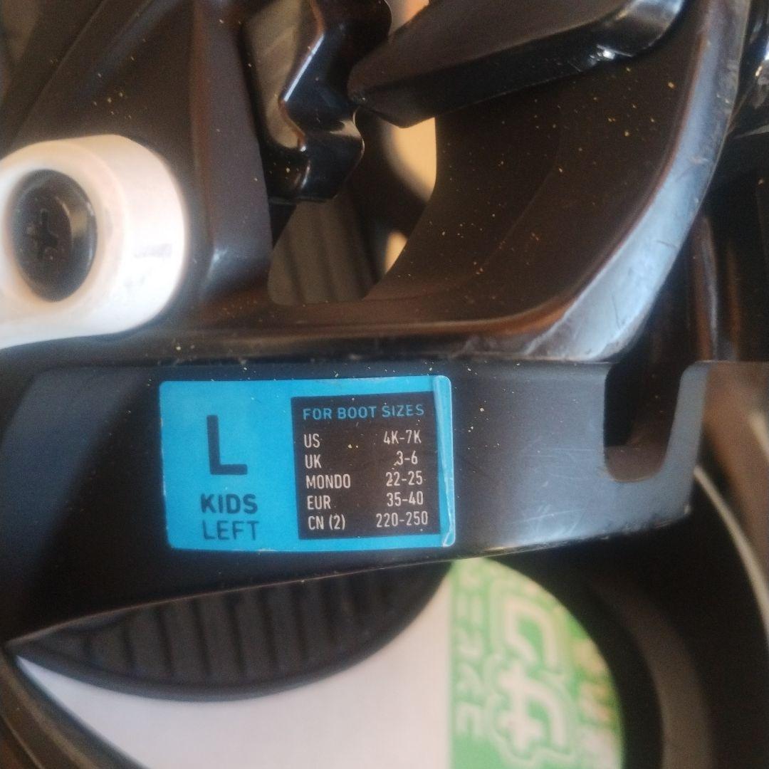 BURTON Step On ビンディング キッズL