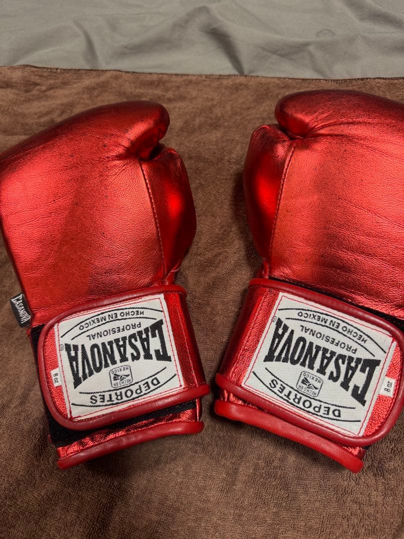 casanova ボクシンググローブ　8オンス