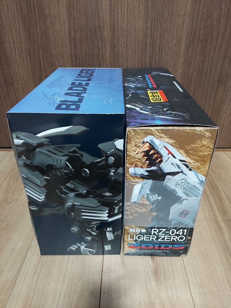 HAGANE WORKS ブレードライガー　超合金ライガーゼロ　2点セット