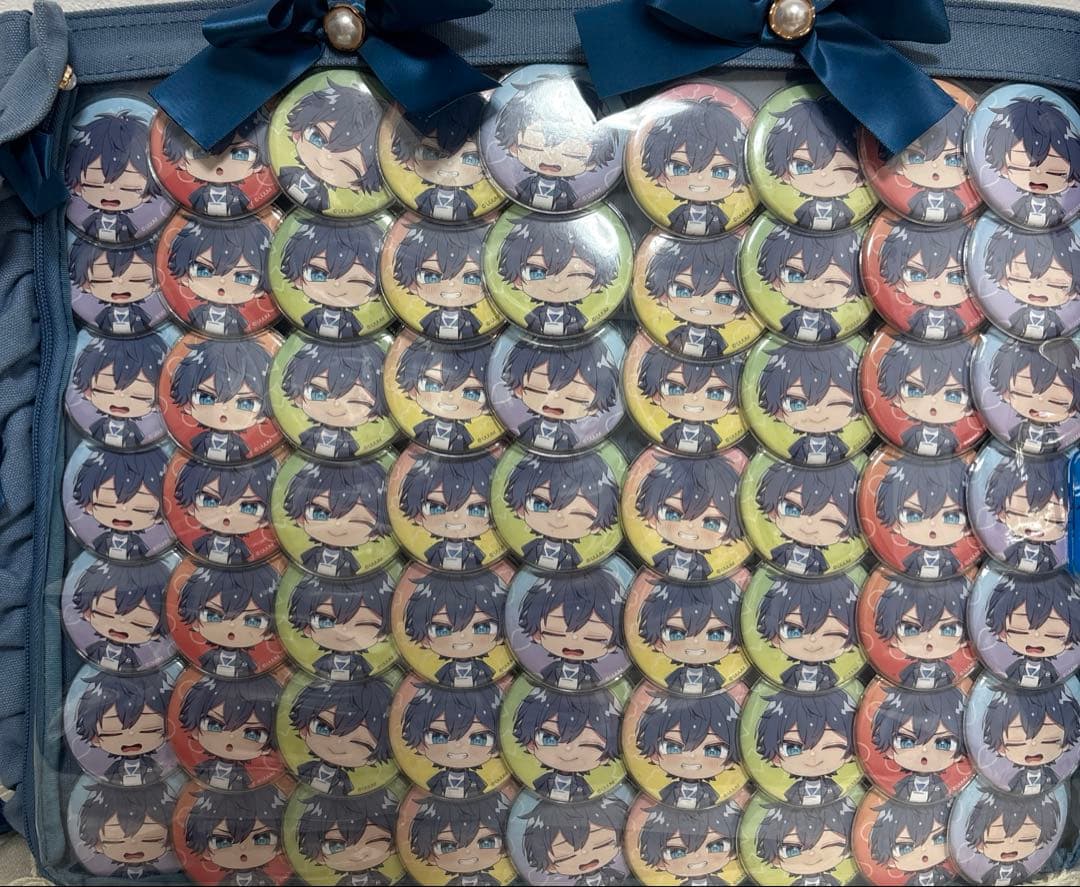 カラフルピーチ　なおきり　コレクションバッチバージョン2 63点