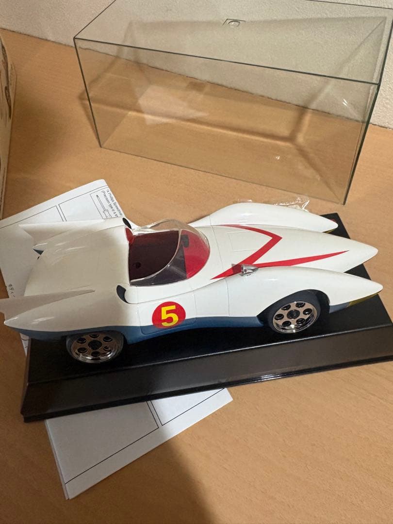 スカイネット ミニッツレーサー オートスケールコレクション マッハ号