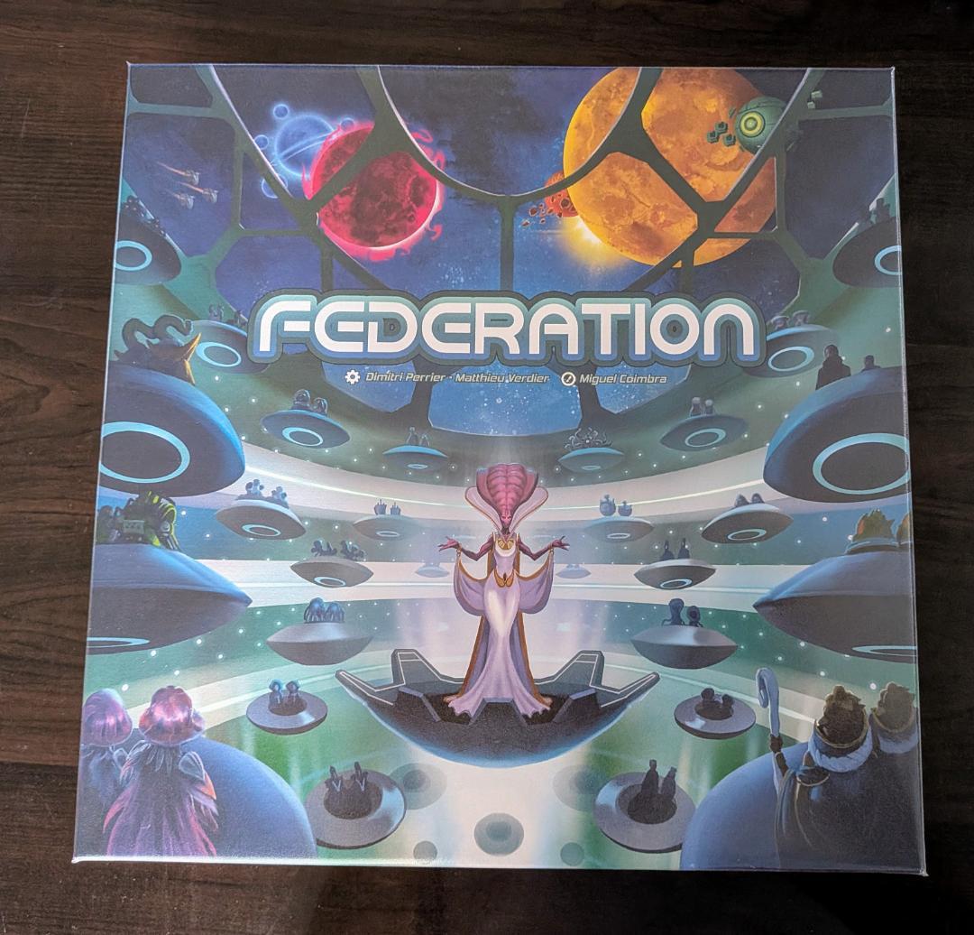 フェデレーション FEDERATION ボードゲーム