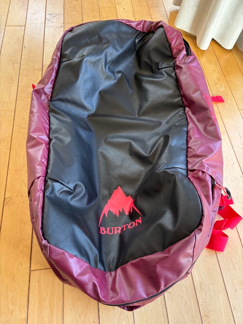 aco @さま専用　スノーボードバックパッカー　スポーツバッグ　ラージ90㍑