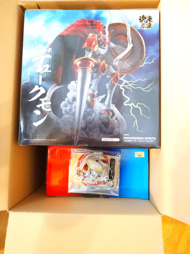 一番くじ 「デジモン」シリーズ 光を放つ、ふたつの力 B賞　C賞　＋おまけ