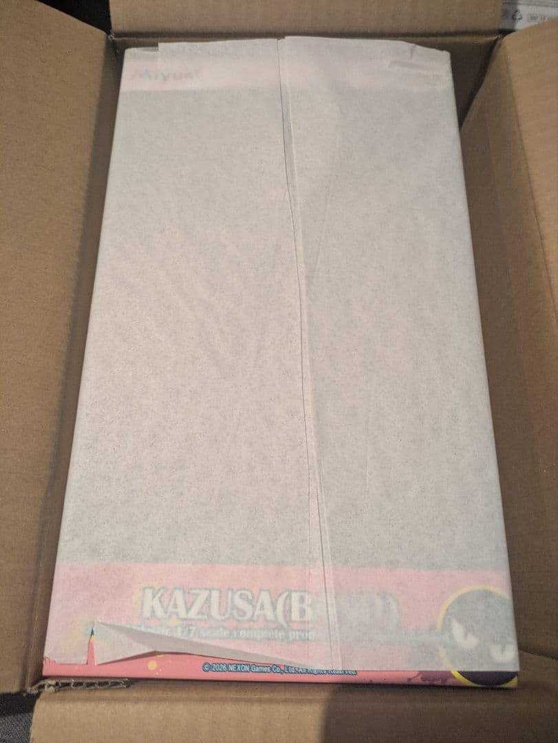 ブルーアーカイブ カズサ(バンド) 1/7 完成品フィギュア　通常版