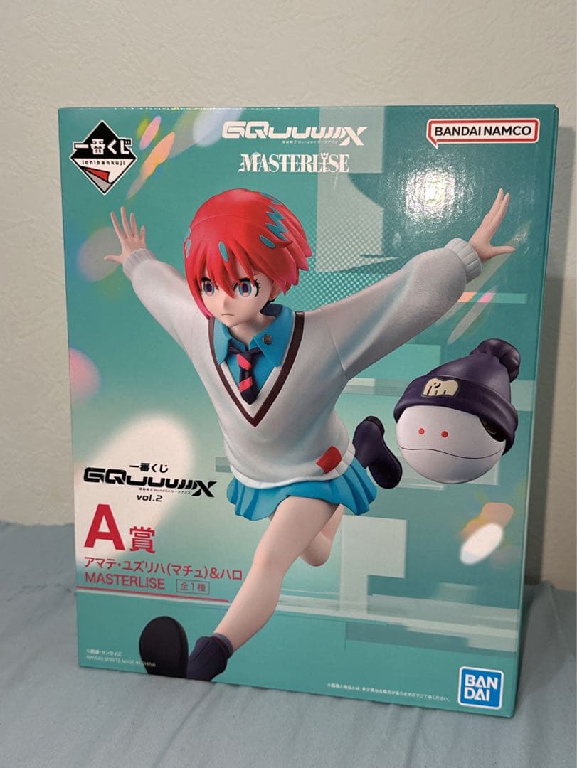 1番くじ ジークアクス A賞 アマテユズリハ フィギュア