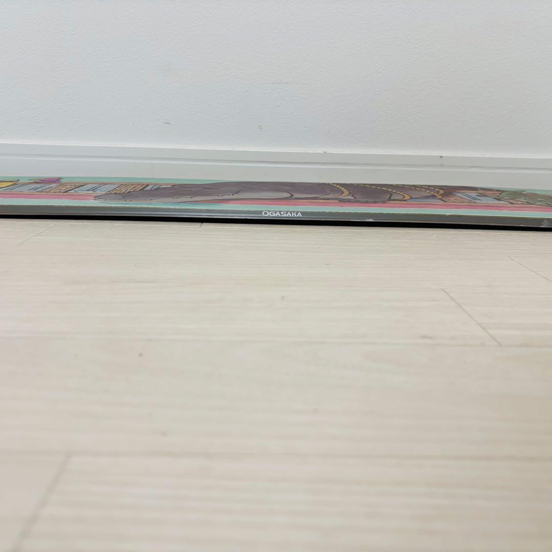 売り切り　OGASAKA CT-IZ 150cm オガサカ カービング ワニ