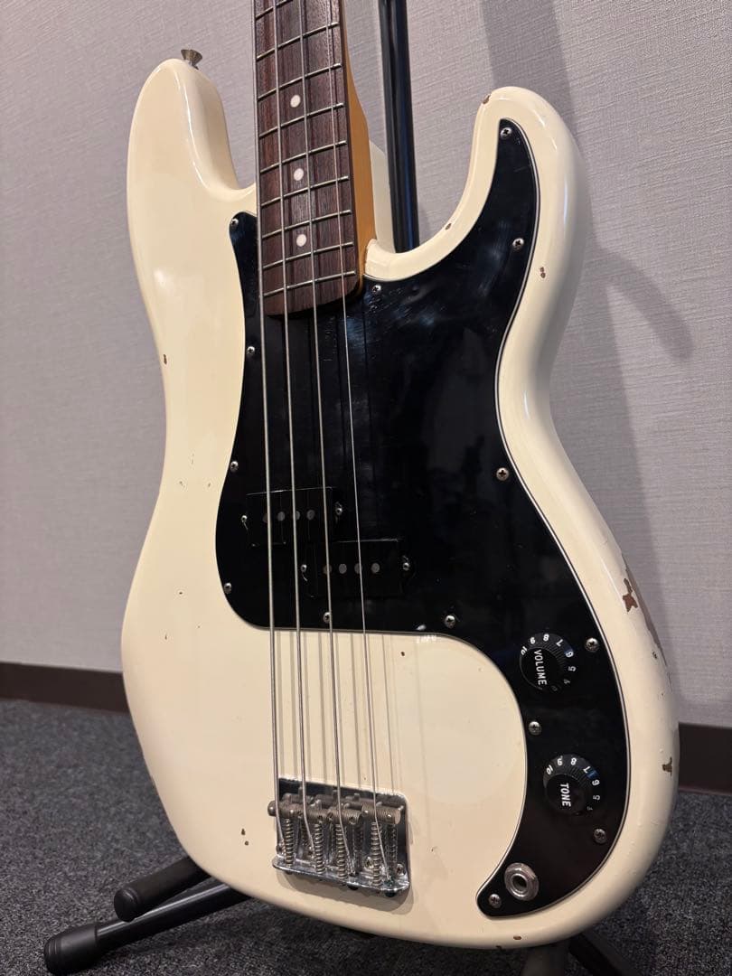 Fender Precision Bass USAピックアップ