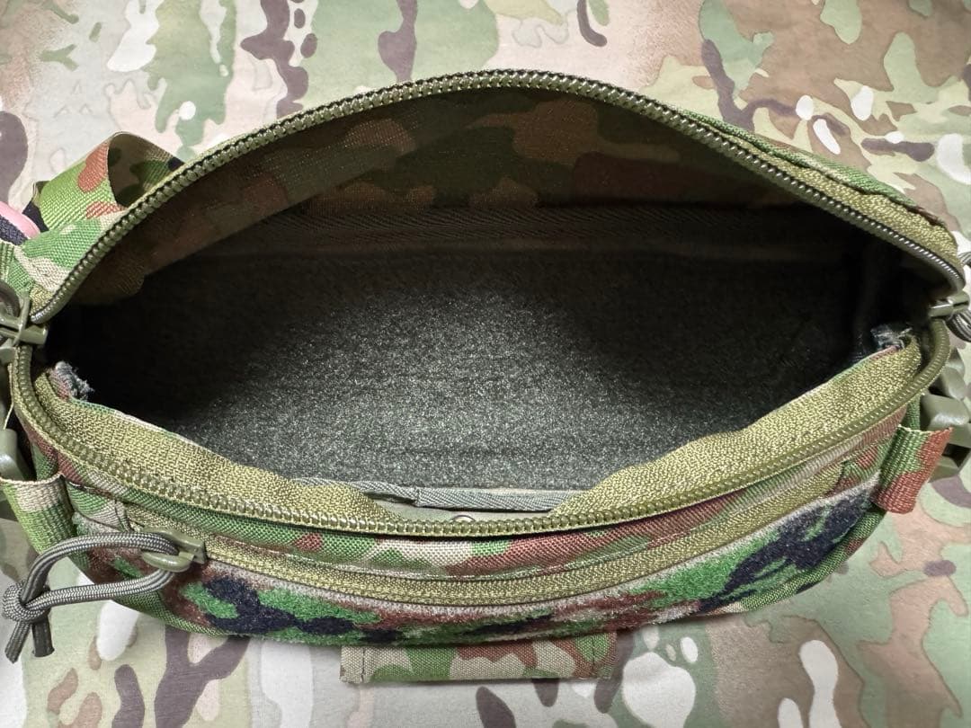 陸自AGILITE SIX PACK HANGER POUCH陸自迷彩