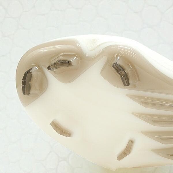 アディダス アディゼロ エレクトリック 野球 スパイク 白 メンズ 27cm