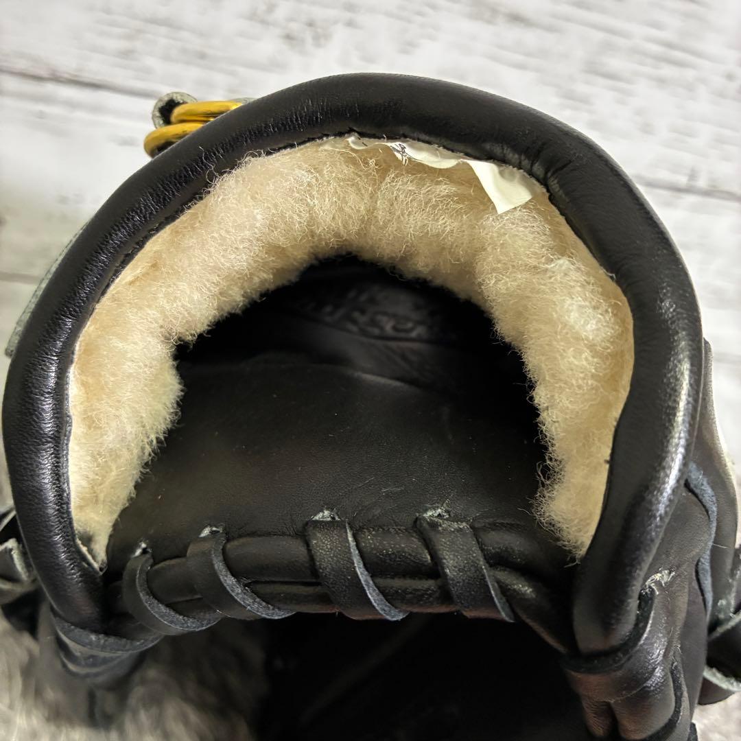 【美品】TPX Pro ルイスビルスラッガー 硬式 外野手 左投げ ブラック