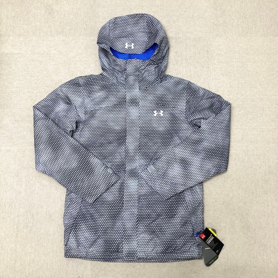 新品　UNDER ARMOUR スキーウェア　グレー　メンズ　Mサイズ　Lサイズ