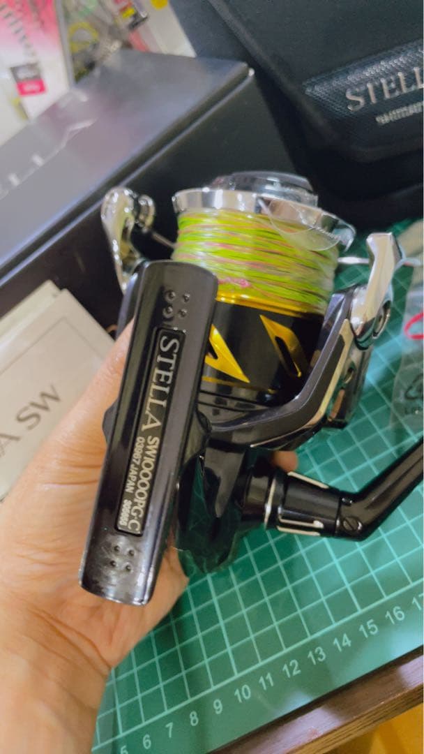 19ステラ10000PG☆美品☆早い者勝ち☆釣り引退☆オフショア☆ジギング☆平政