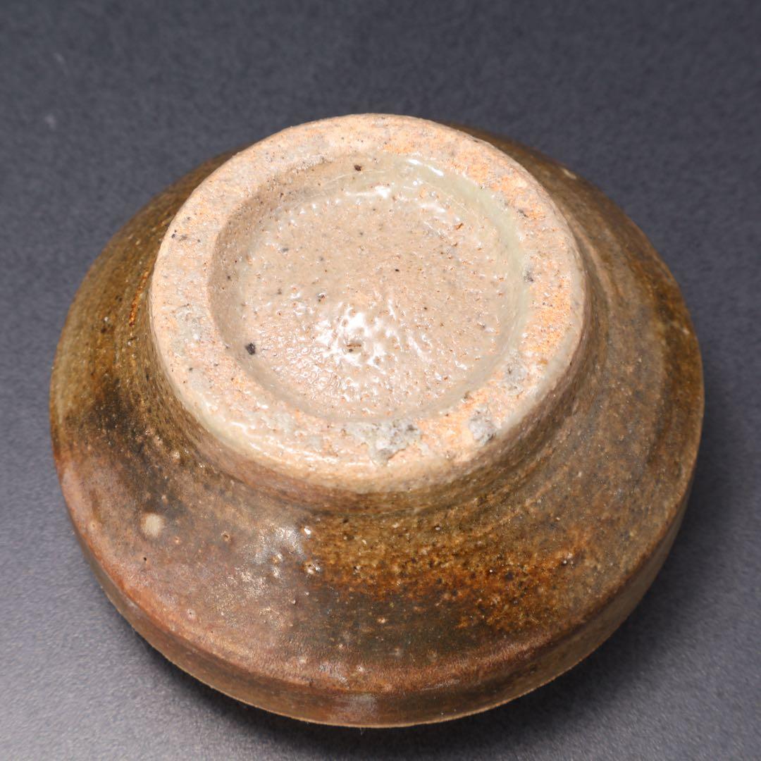 浜田庄司　鉄絵とうきび文合子　人間国宝　香合　R1613K2