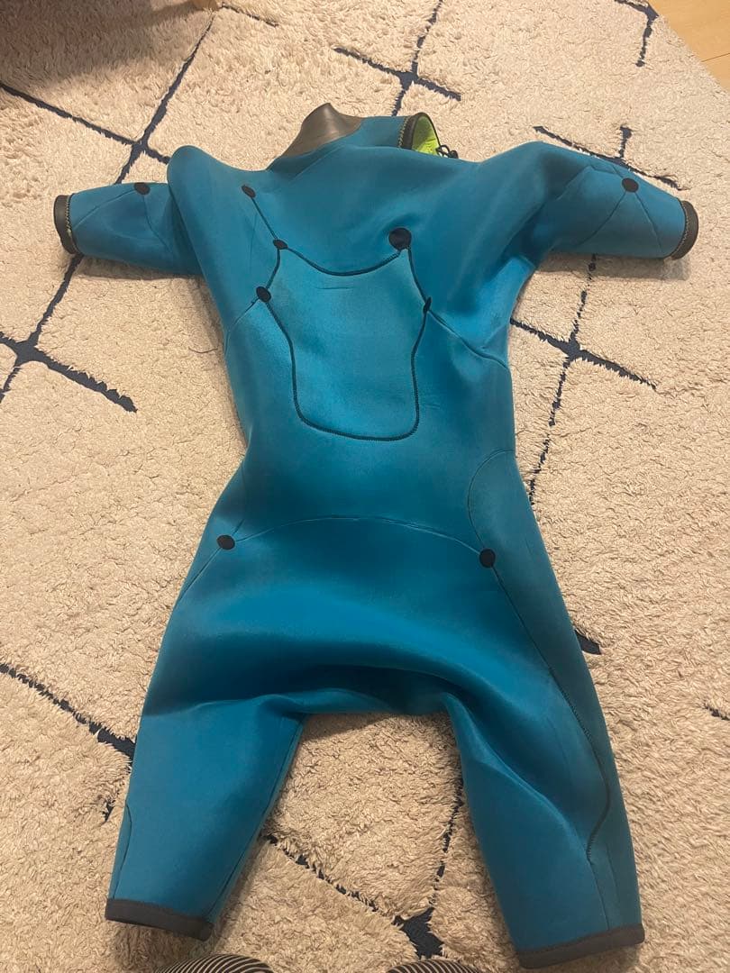 Hurley 半袖スプリングウェットスーツ M