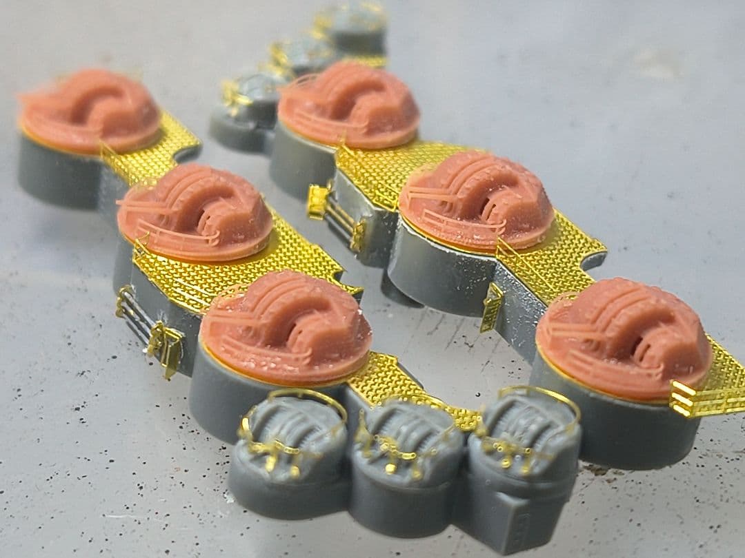 しげちゃん 1／700大和製作委員会！