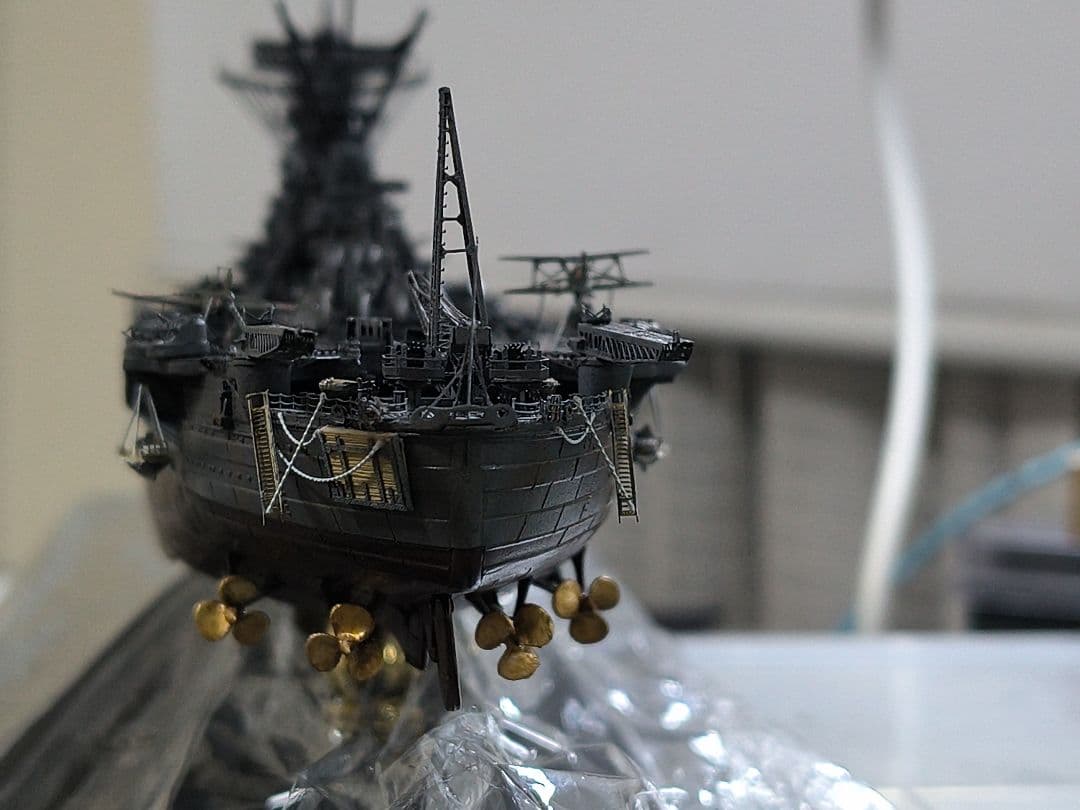 しげちゃん 1／700大和製作委員会！