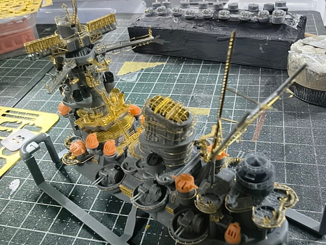 しげちゃん 1／700大和製作委員会！